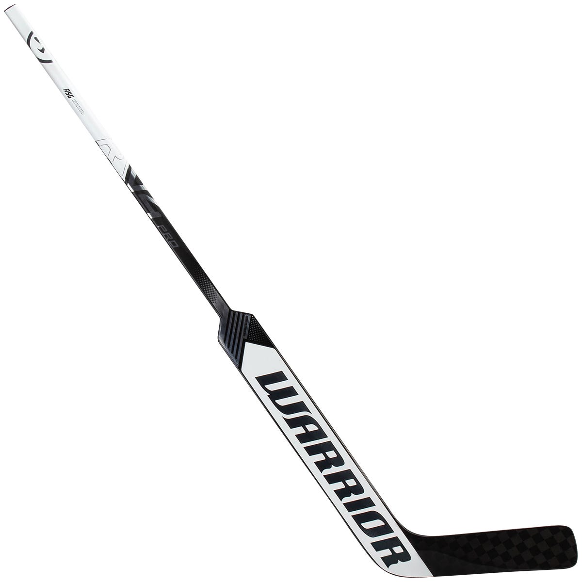Warrior Ritual V4 Pro Intermediate Goalie Stick in White Size 23in