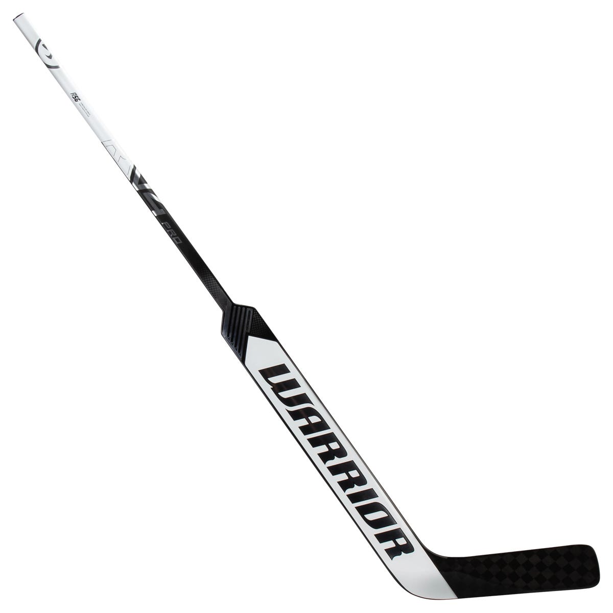 Warrior Ritual V4 Pro Senior Goalie Stick in White Size 25in