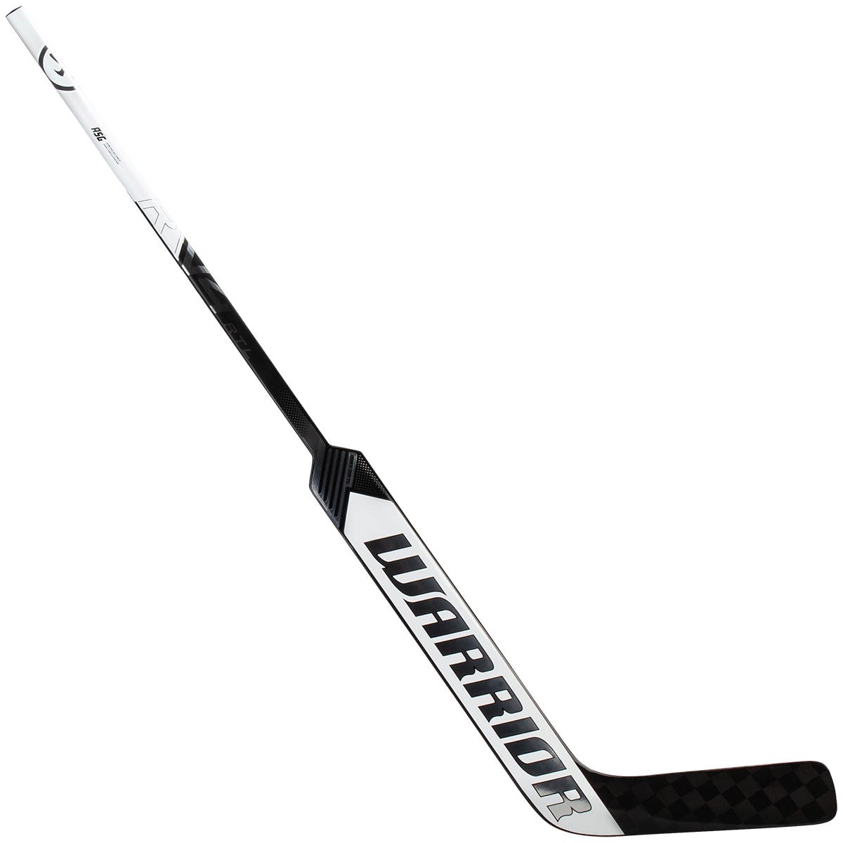 Warrior Ritual V4 RTL Intermediate Goalie Stick in White Size 23in