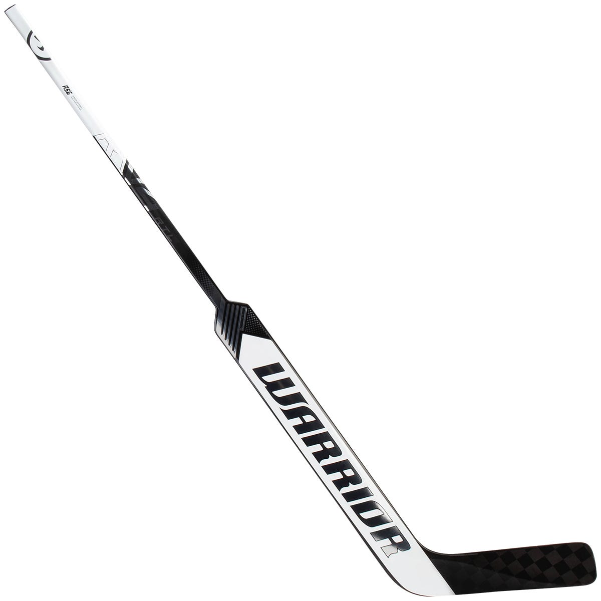 Warrior Ritual V4 RTL Senior Goalie Stick in White Size 25in