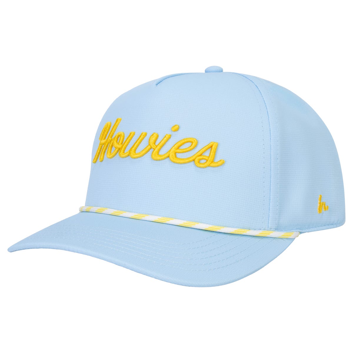 Howies The Tour Lid Adult Snapback Hat - Color Rush in Blue Size OSFA