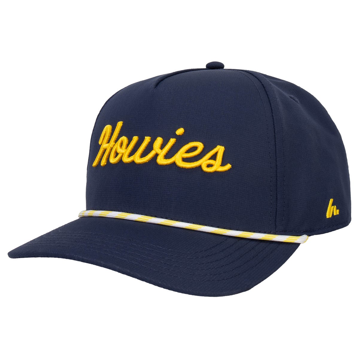 Howies The Tour Lid Adult Snapback Hat - Color Rush in Navy Size OSFA