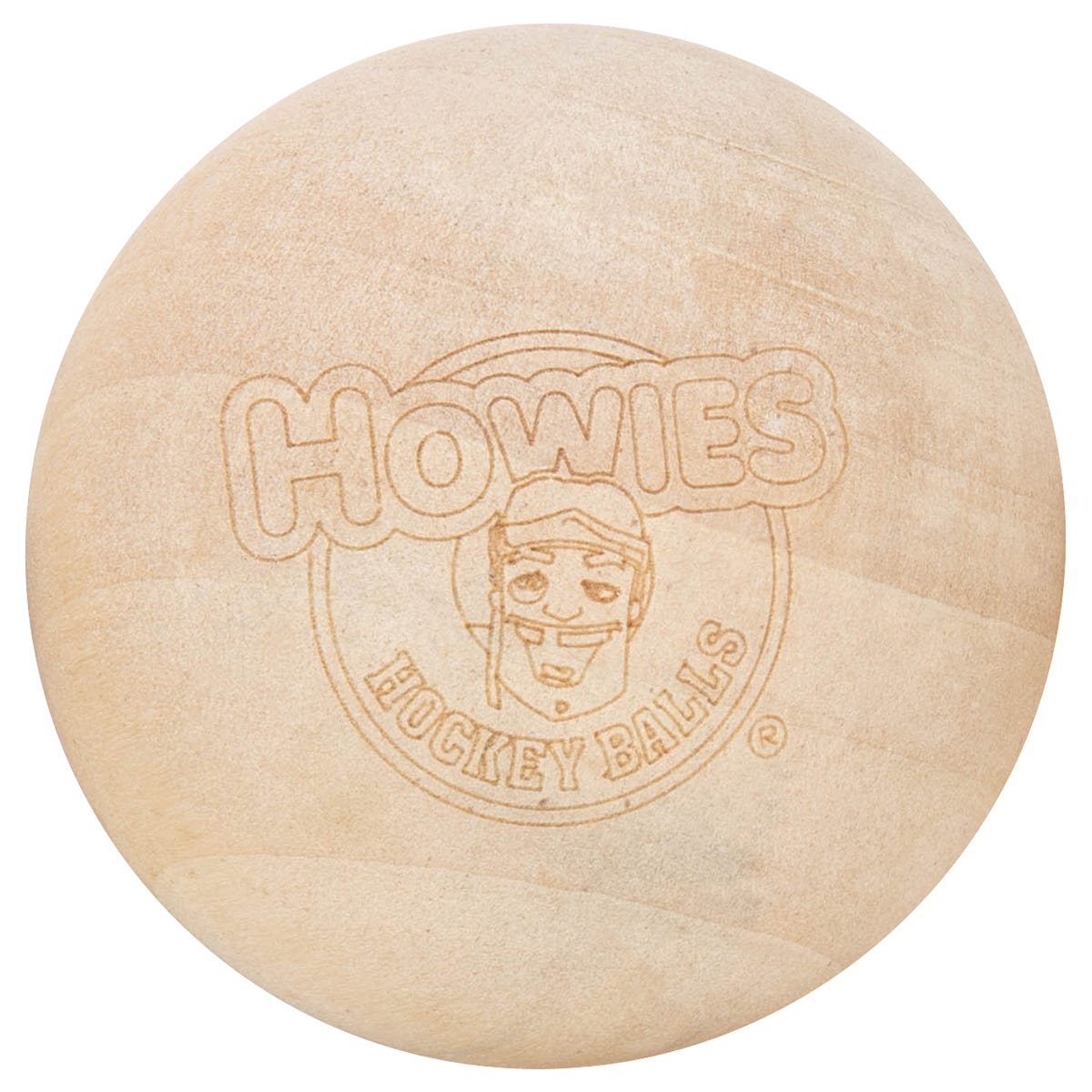 Howies Stickhandling Ball in Wood