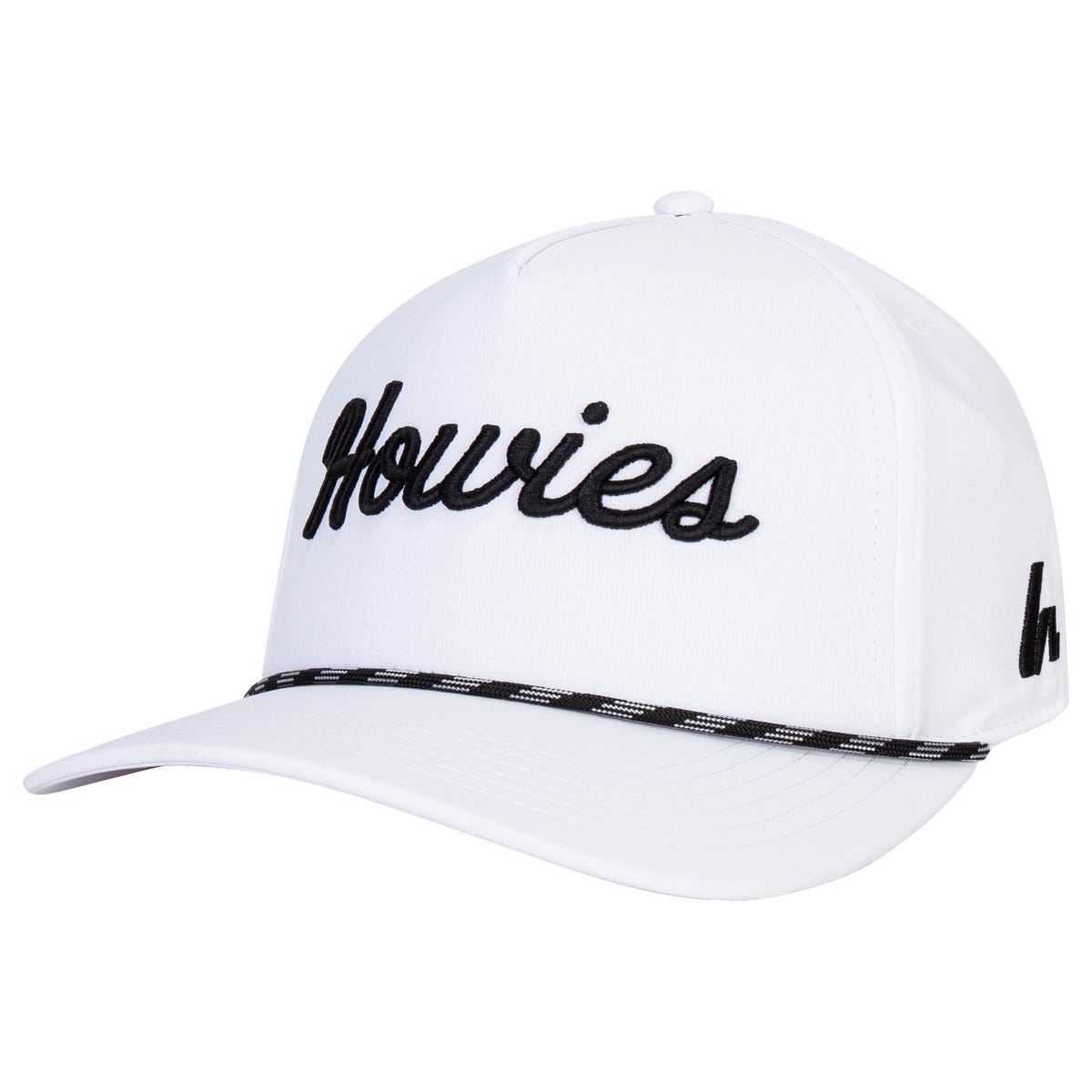 Howies The Tour Lid Adult Snapback Hat in White Size OSFA
