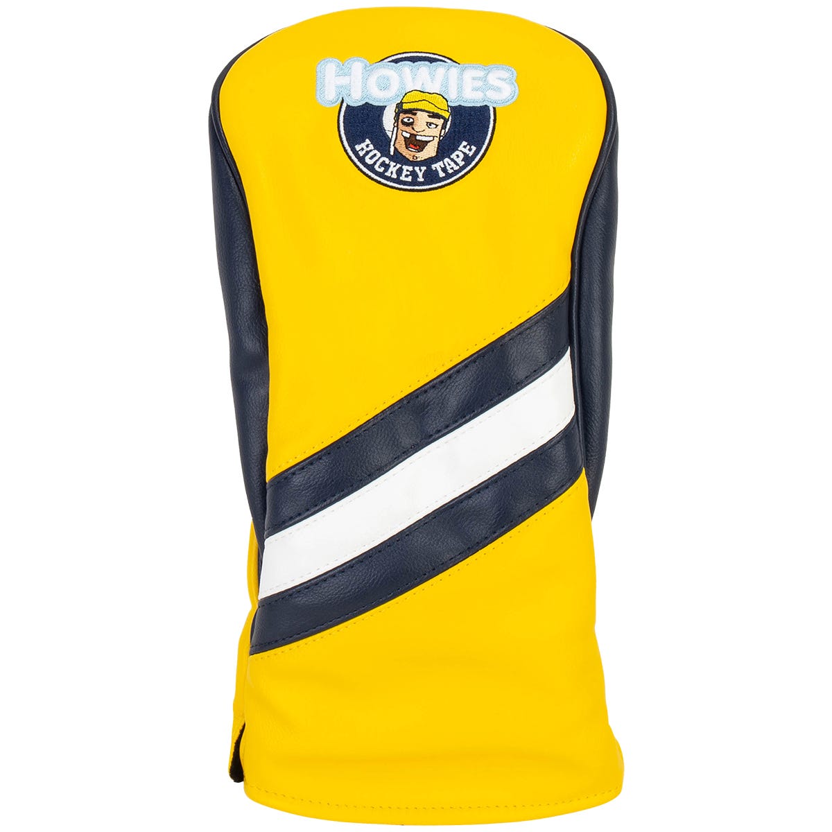Howies Driver Head Cover in Yellow
