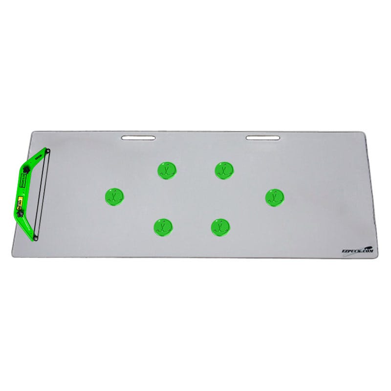 EZ Puck X-Large Ultimate Combo (Off Ice) in White