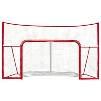 Winnwell Pro Form . Regulation Hockey Net w/ Skateguard & Standalone Backstop Size 72in