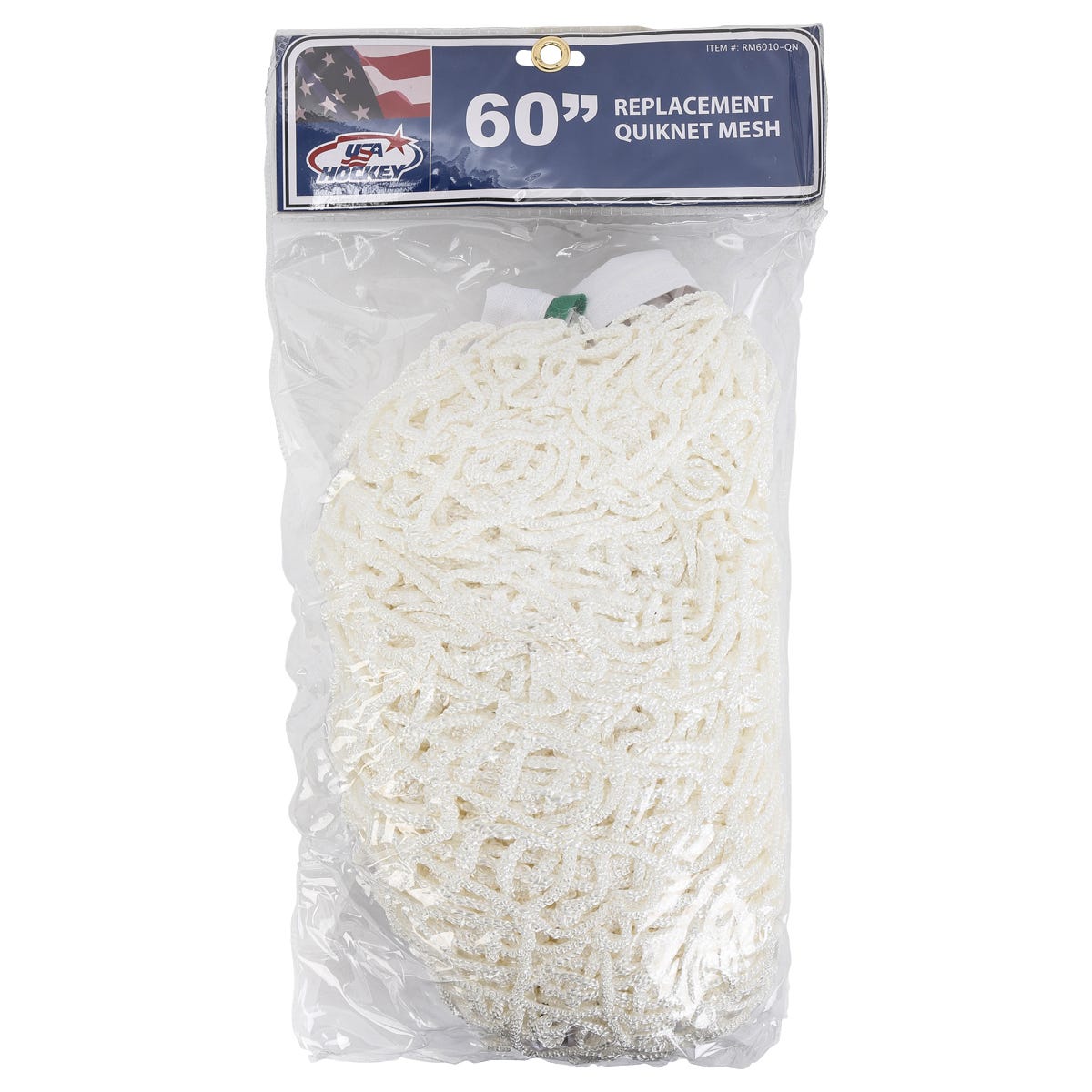"USA Hockey . Replacement QuickNet Mesh Size 60in"
