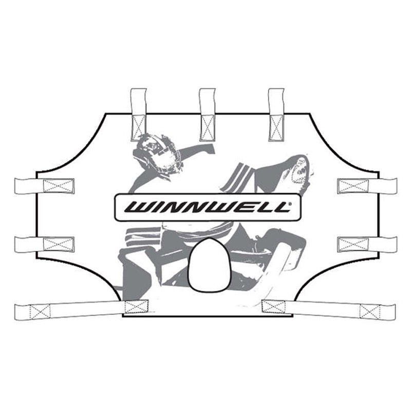 "Winnwell Shotmate Mini Shooting Target"