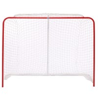USA Hockey . Hockey Net w/ 1in. Posts & Quicknet Mesh Size 54in