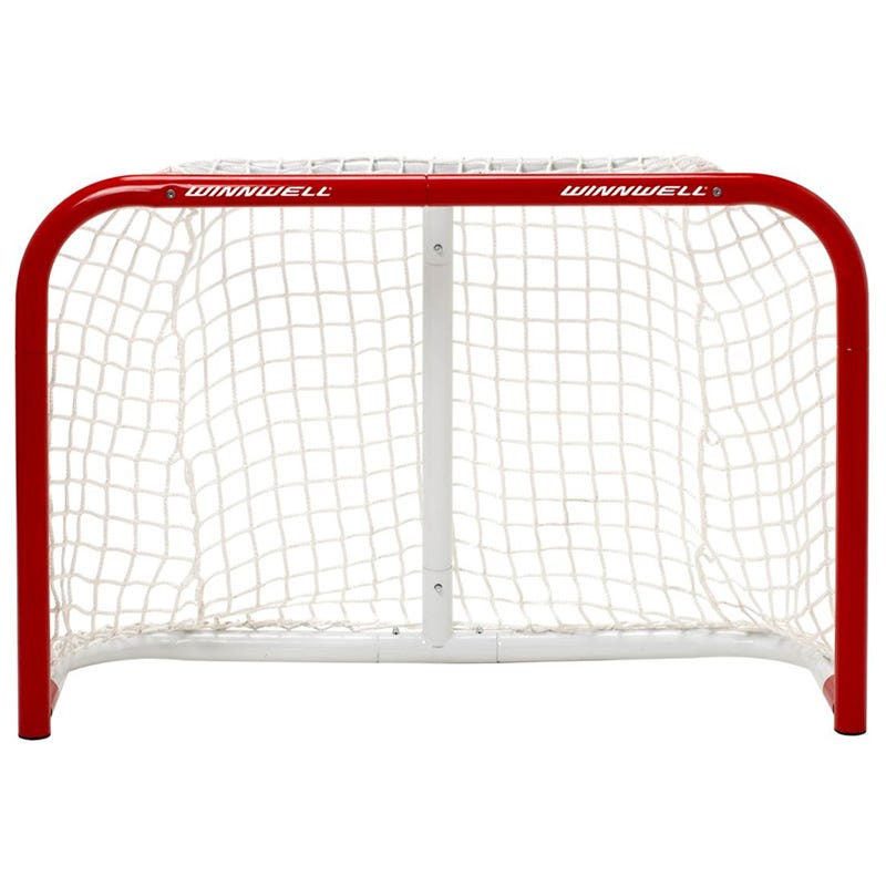 "Winnwell Heavy Duty 36"" Mini Hockey Net w/ 1.5"" Posts Size 36in. x 24in. x 12in"