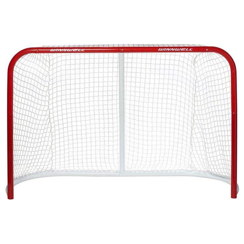 Winnwell Heavy Duty 72" Hockey Net w/ 2" Posts Size 72in. x 48in. x 32in
