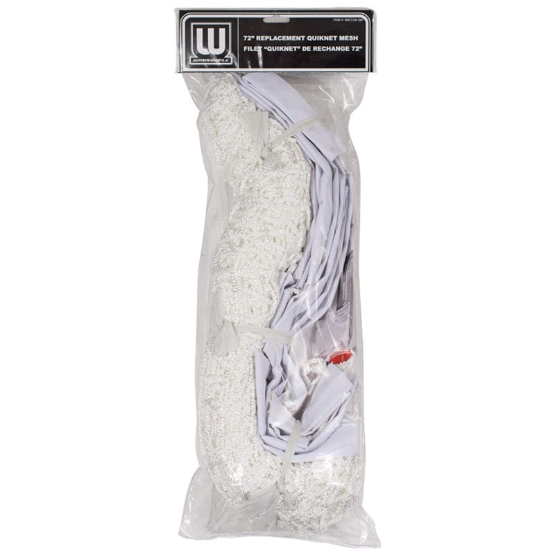 Winnwell . Replacement Quiknet Mesh Hockey Net Size 72in