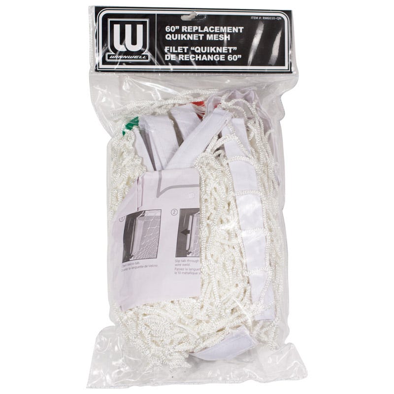 Winnwell 60" Replacement QuickNet Mesh Hockey Net