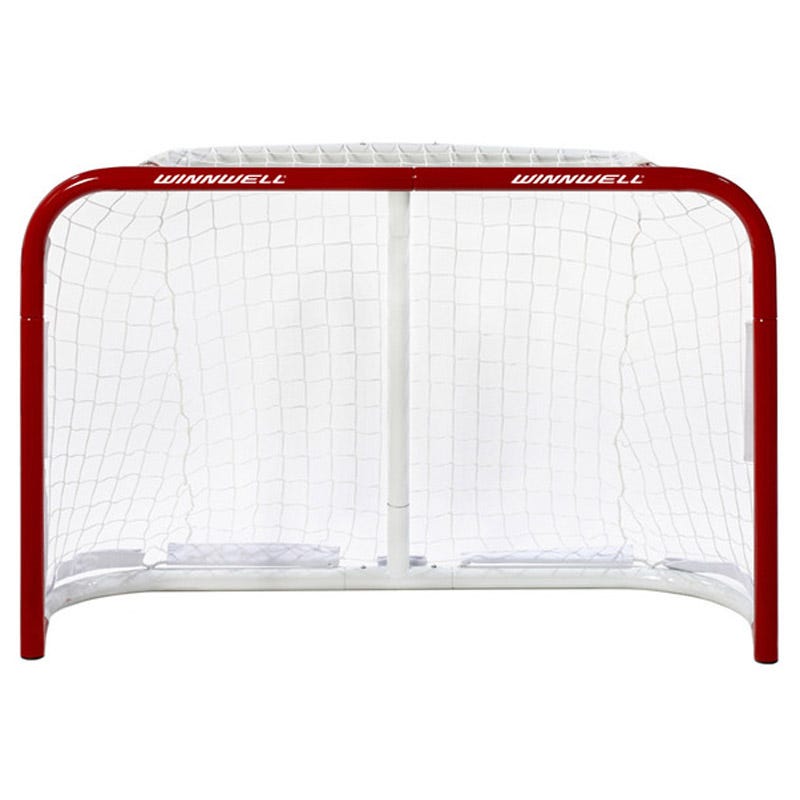 "Winnwell Mini . Quiknet Mesh Net w/ 2 PVC Balls Size 36in"