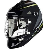 "Winnwell Street Hockey Senior Goalie Mask in Black"