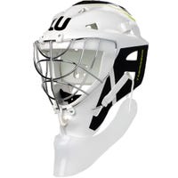 Winnwell Street Premium Goalie Mask in White/Black
