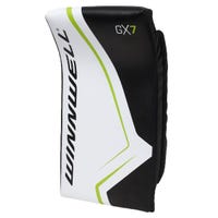"Winnwell GX7 Street Goalie Blocker in White/Black"