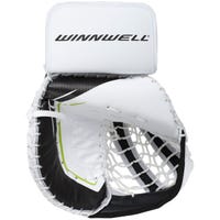 "Winnwell GX7 Street Goalie Glove in White/Black"