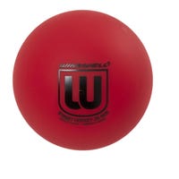 "Winnwell Liquid Filled Street Hockey Ball in Red"