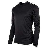 "Winnwell Youth Loose Fit Long Sleeve Top in Black/White Size Large"