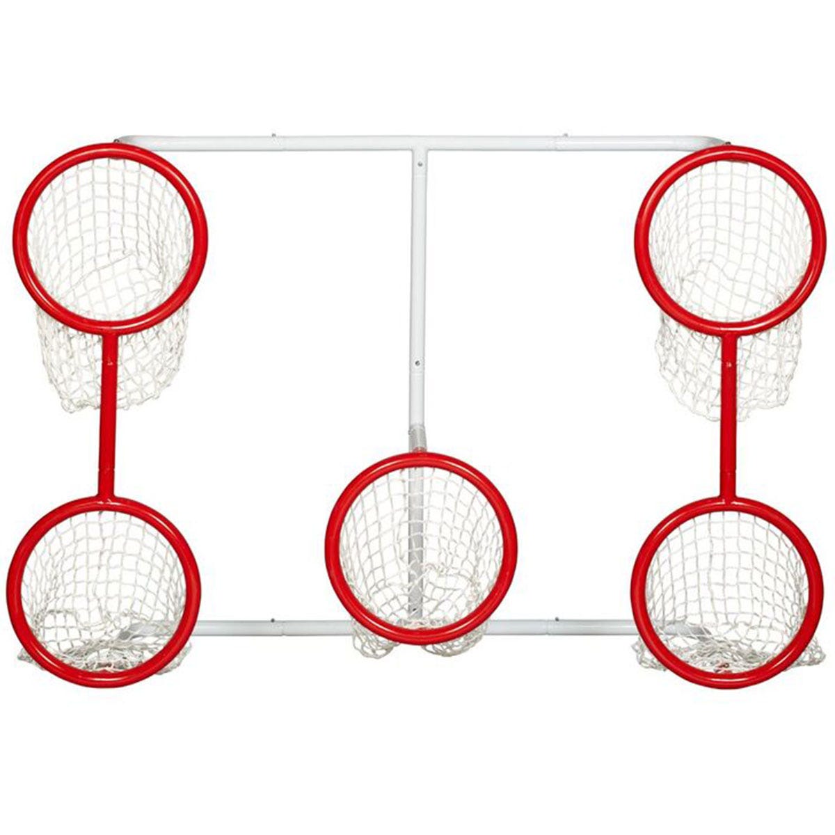 Winnwell Heavy Duty 5-Hole Skill Net w/. Pipes Size 1.5in
