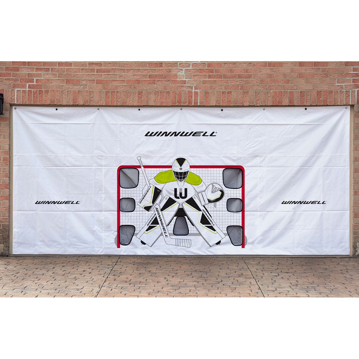 "Winnwell Heavy Duty Shooting Tarp - 16 X 7"