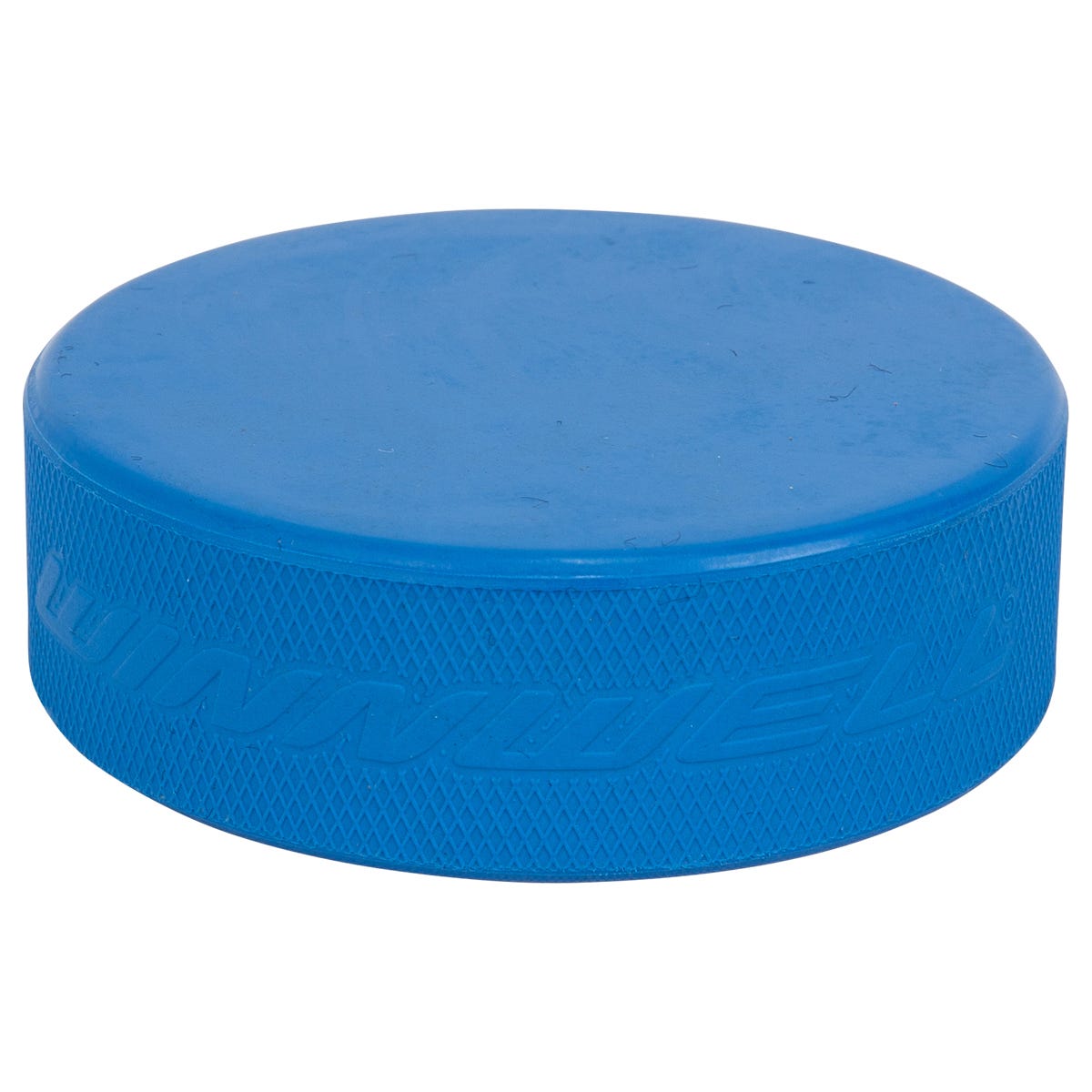 "Winnwell Youth 4oz Training Puck in Blue"