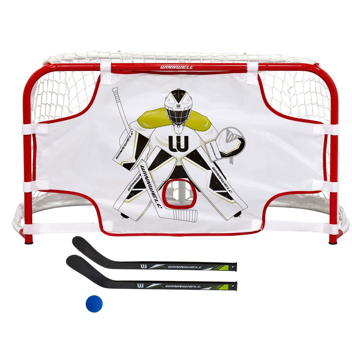 "Winnwell Proform Mini Quiknet Set w/ Target"