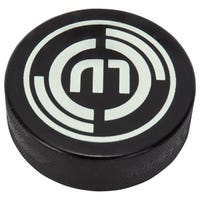 "Winnwell Monkey Sports Official Ice Hockey Puck in Black"