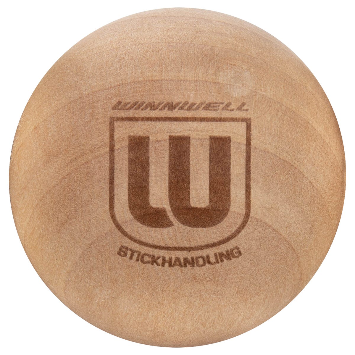 Winnwell en Stickhandling Ball - 3 Pack in Wood