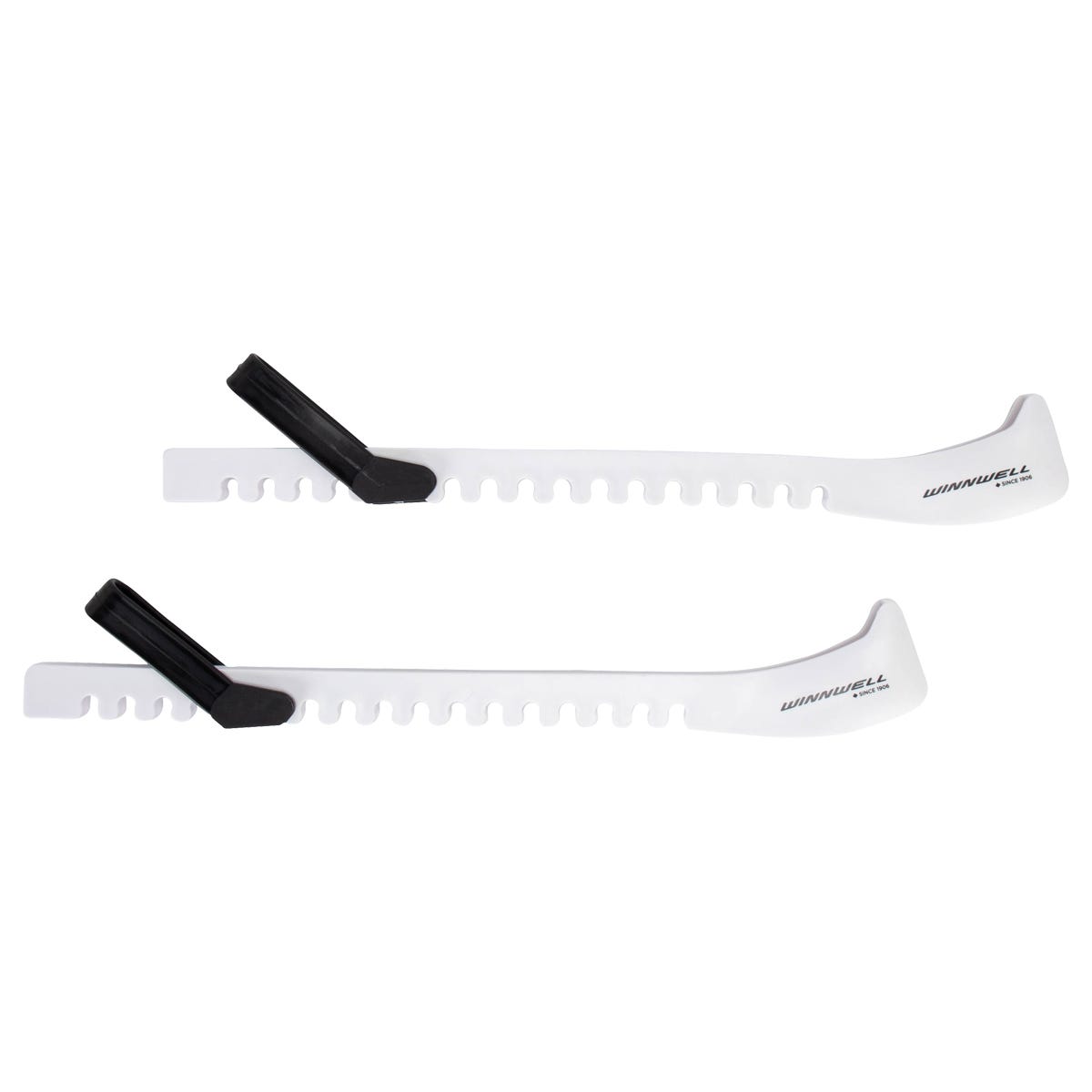 "Winnwell Skate Guards in White"