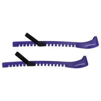"Winnwell Skate Guards in Purple"