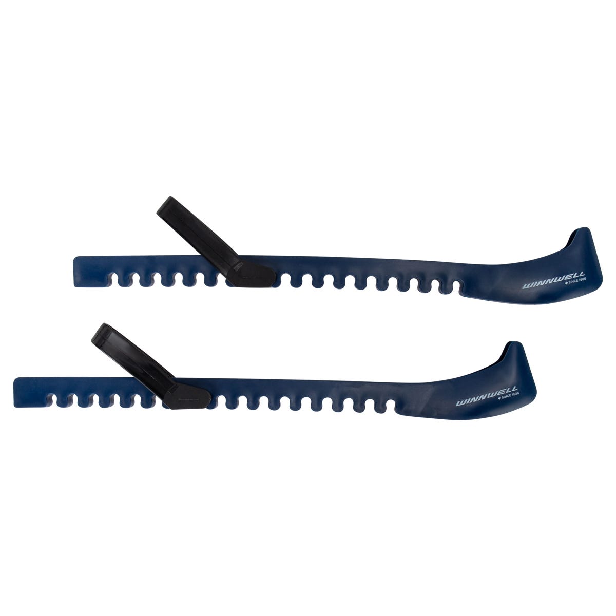 "Winnwell Skate Guards in Navy"