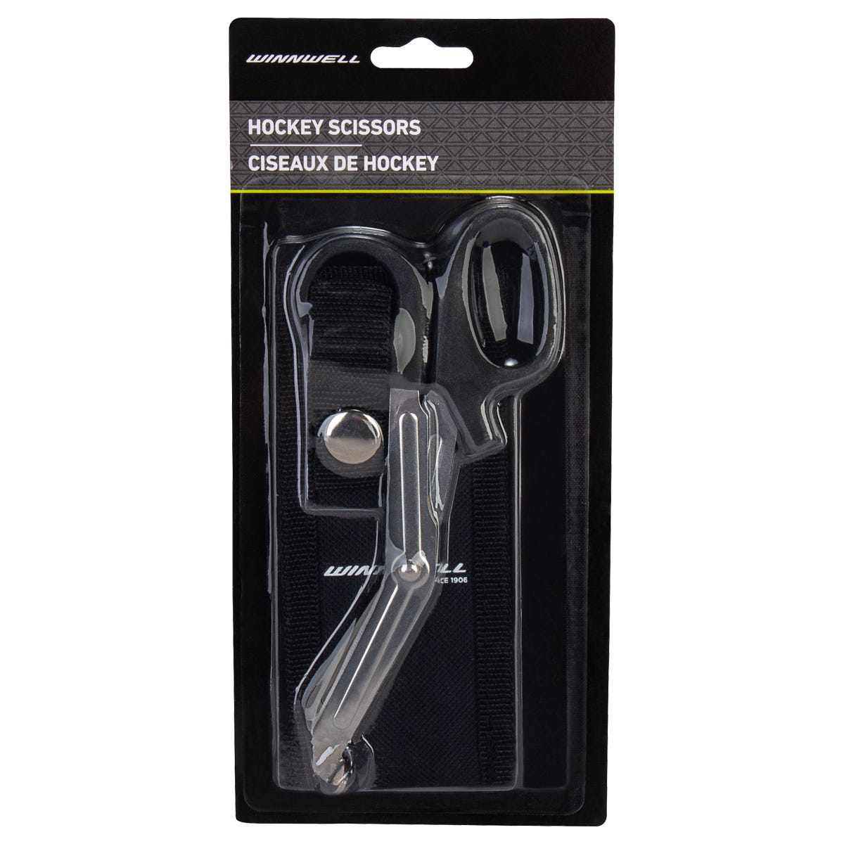 Winnwell Tape Scissors in Black