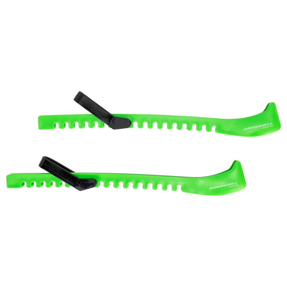 "Winnwell Skate Guards in Green"