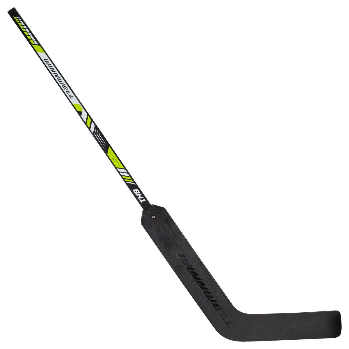 Winnwell BH1 Youth Street Hockey Goalie Stick in Black Size 18in