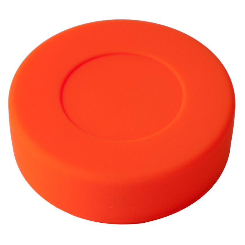 "Winnwell Street Puck - 75mm in Orange"