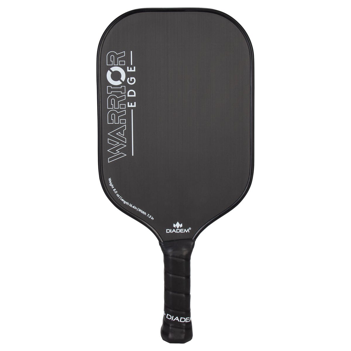 Diadem Warrior Edge Pickleball Paddle in Black