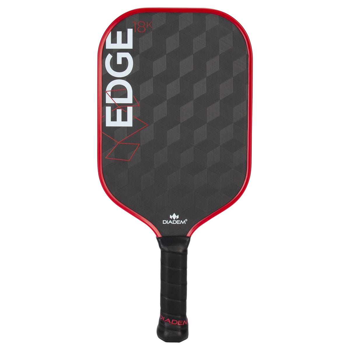 Diadem Edge 18K Standard Pickleball Paddle in Red