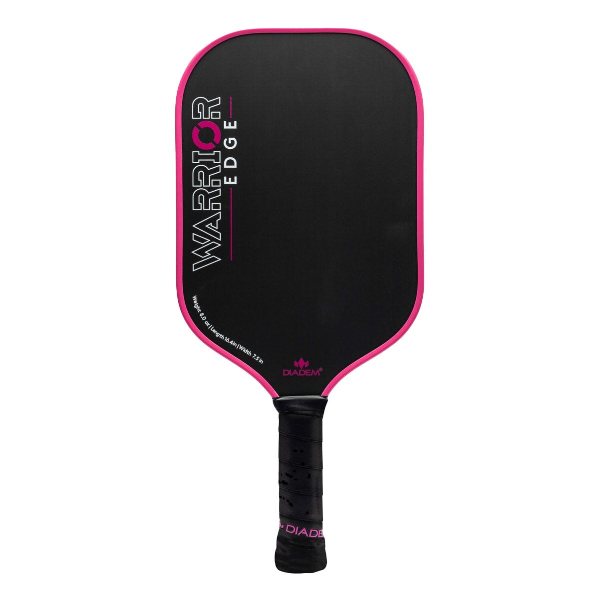 Diadem Warrior Edge Pickleball Paddle in Pink