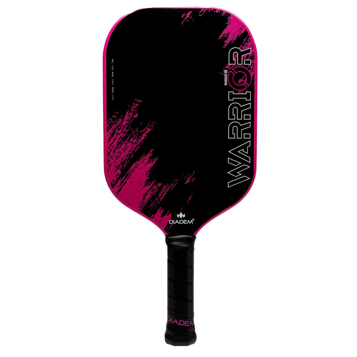 Diadem Warrior V2 Pickleball Paddle in Pink