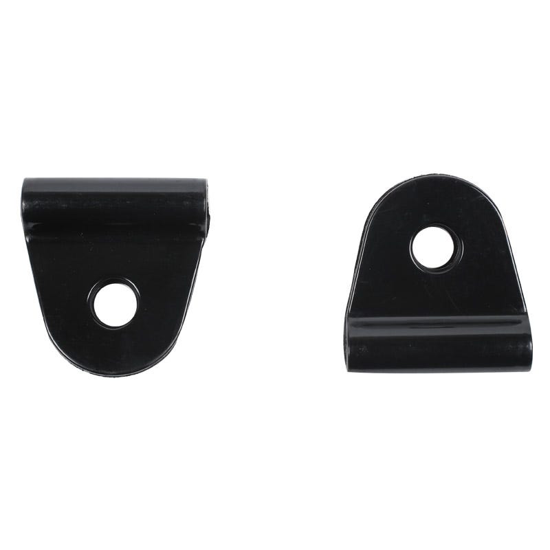 "Bauer Goalie Mask Chin Cup Chafe Tabs - 10 Pack in Black"