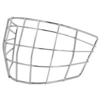 "Bauer NME Certified Straight Bar Senior Replacement Cage in Chrome"