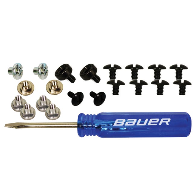 "Bauer Helmet Emergency Kit in Silver"