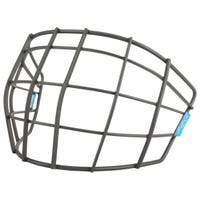 "Bauer NME Certified Straight Bar Junior Replacement Cage in Matte Black"