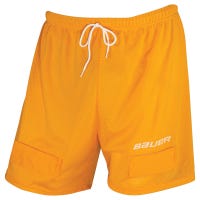 "Bauer Core Youth Mesh Jock Short in Yellow Size Small"