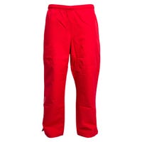 Bauer Lightweight Youth Warm Up Pant in Red Size X-Large