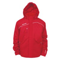 Bauer Heavyweight Parka Senior Jacket in Red Size X-Small
