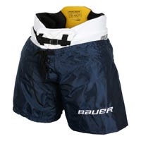 "Bauer Senior Goalie Pant Shell in Navy Size Large"